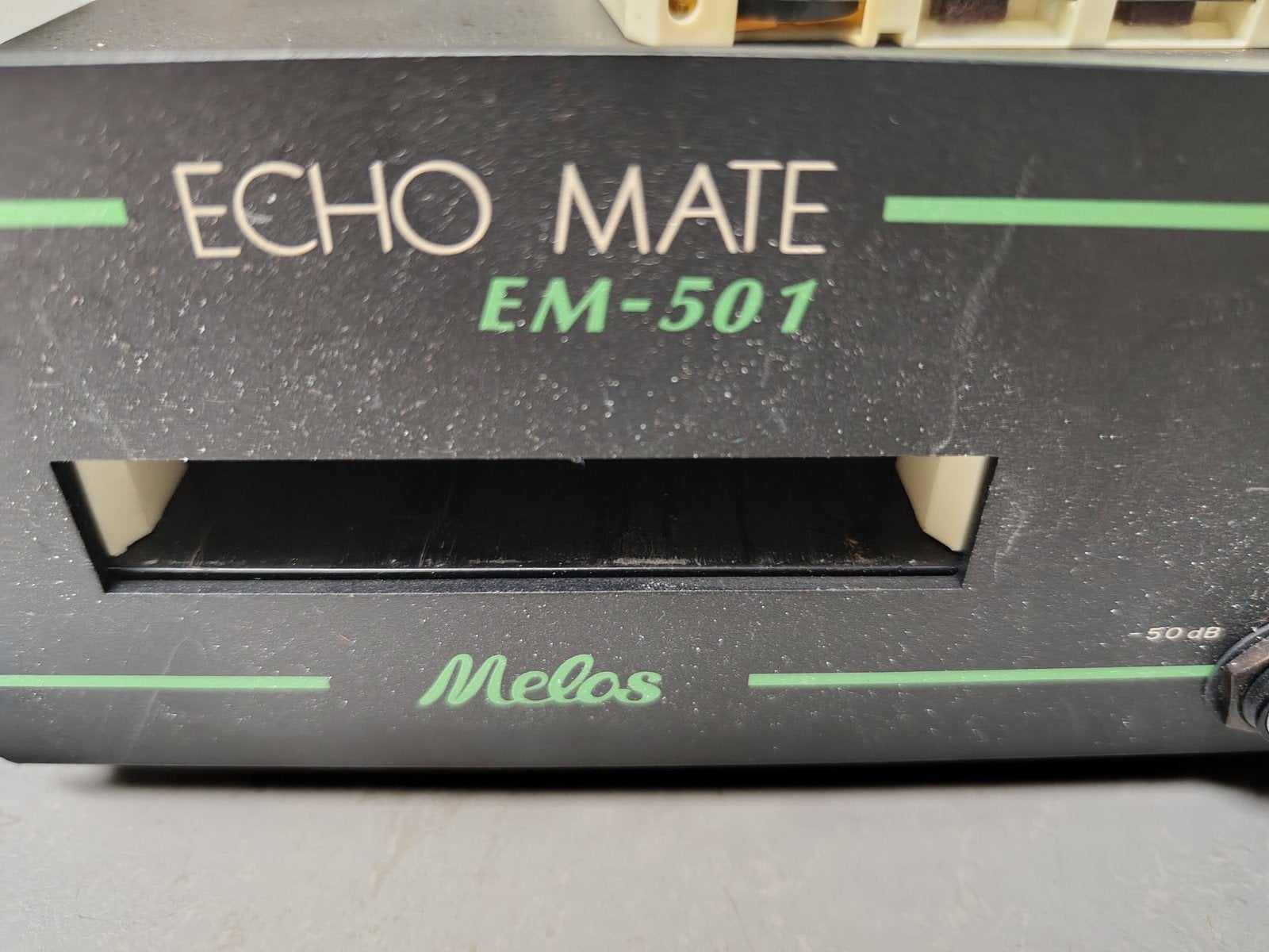 Melos Echo Mate EM-501 Vintage Echo Effect Processor, Ophalen of Verzenden, Gebruikt