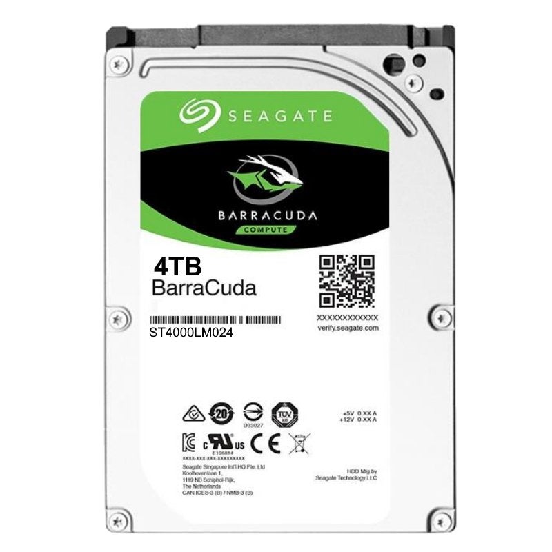 Seagate BarraCuda - Interne harde schijf - Desktop HDD, Computers en Software, Harde schijven, Facturen@maascomputers.nl, Ophalen of Verzenden