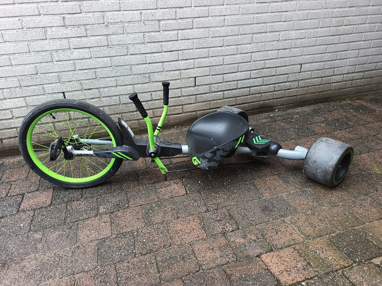 Green Machine Drift Trike - gebruikt, Ophalen, Terugtraprem, Gebruikt, Verstelbare zitting