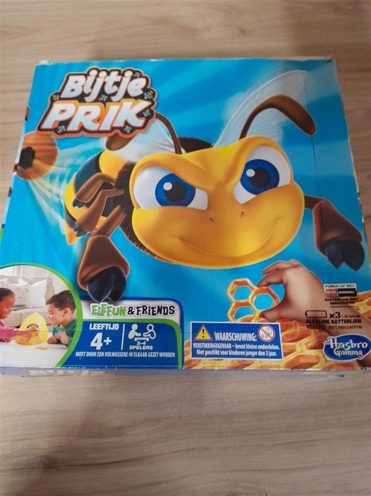 Bijtje prik - s3955, Hobby en Vrije tijd, Gezelschapsspellen | Bordspellen, Verzenden, Zo goed als nieuw