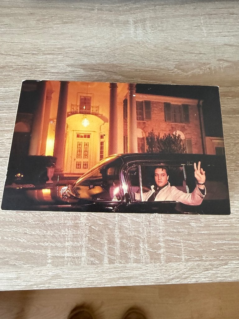 Elvis presley, Verzamelen, Ophalen of Verzenden, Foto of Kaart