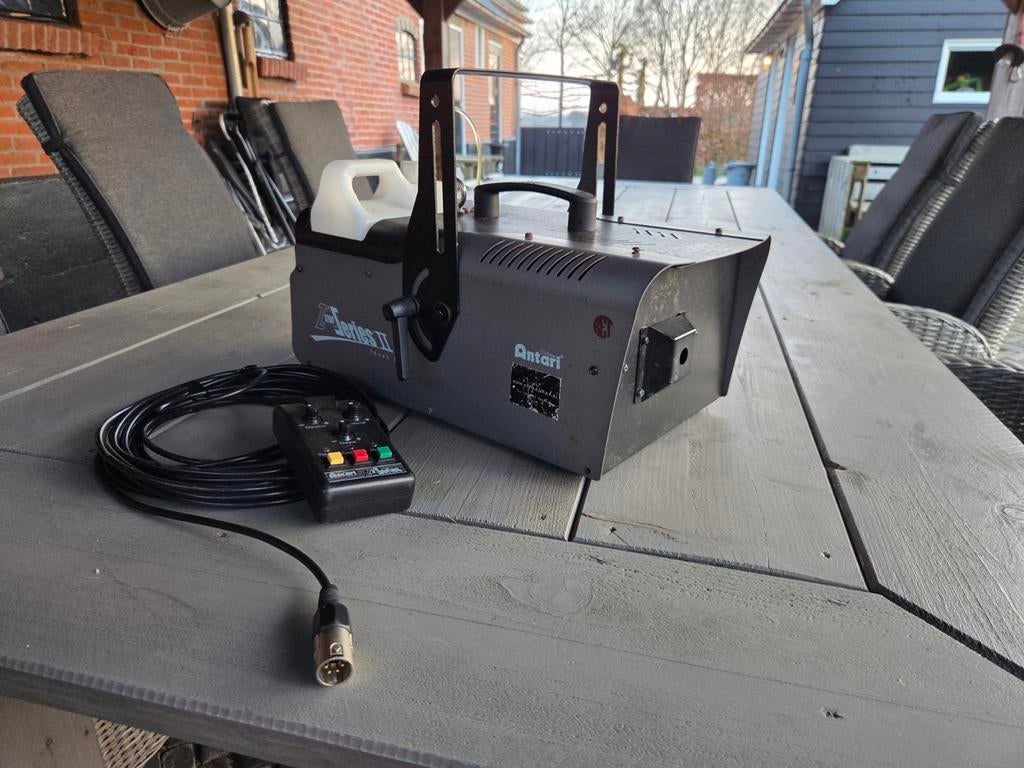 Antari Z1200 Series II rookmachine, Ophalen of Verzenden, Gebruikt, Rookmachine