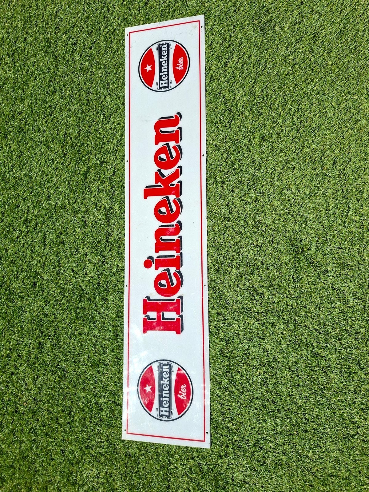 Heineken wandbord (aluminium), Ophalen of Verzenden