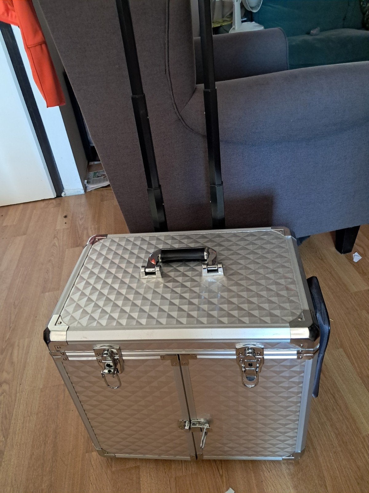 Pedicurekoffer, Ophalen, Zo goed als nieuw, Hardcase