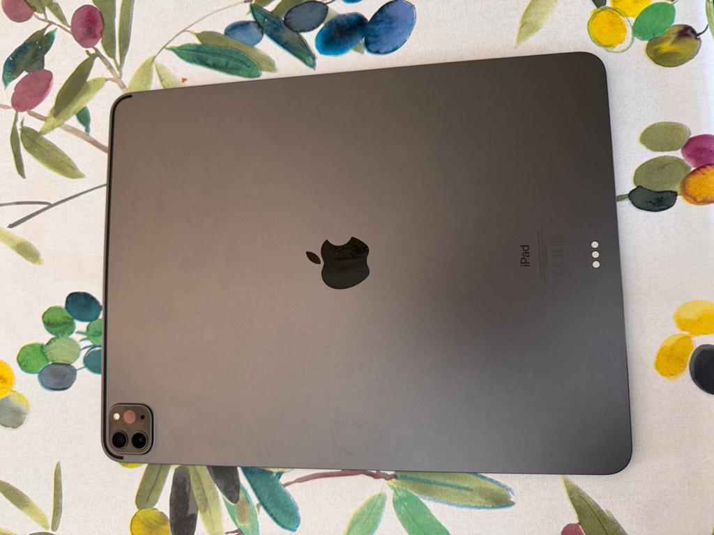 Apple iPad Pro 12,9” (5e gen) – M1 – 128GB – Space Grey, Computers en Software, Apple iPads, Ophalen, Apple iPad, 12 inch, Zo goed als nieuw