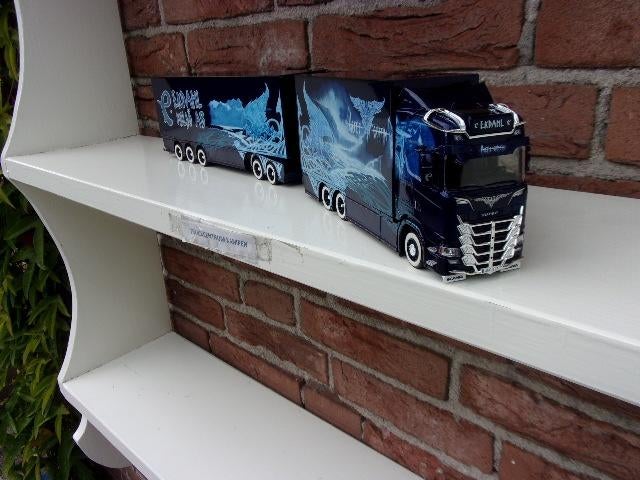 Tekno  Scania  NGS  S - Serie  van  Ekdahl., Ophalen of Verzenden, Nieuw, Bus of Vrachtwagen, Tekno