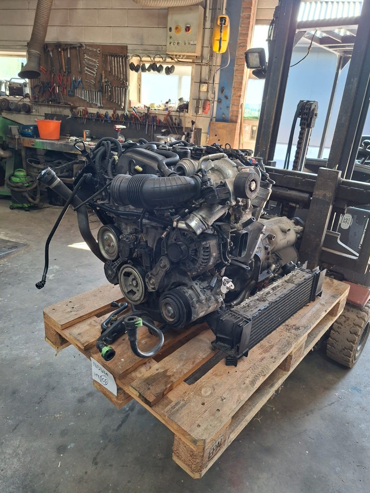 n13b16a bmw motorblok, Ophalen of Verzenden, Gebruikt, BMW