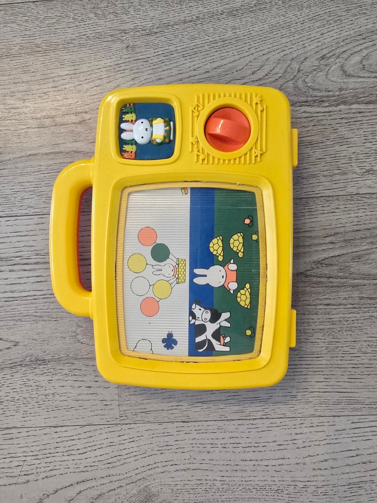 Vintage Nijntje TV-kijker met draaiknop, Ophalen of Verzenden, Gebruikt, Overige typen