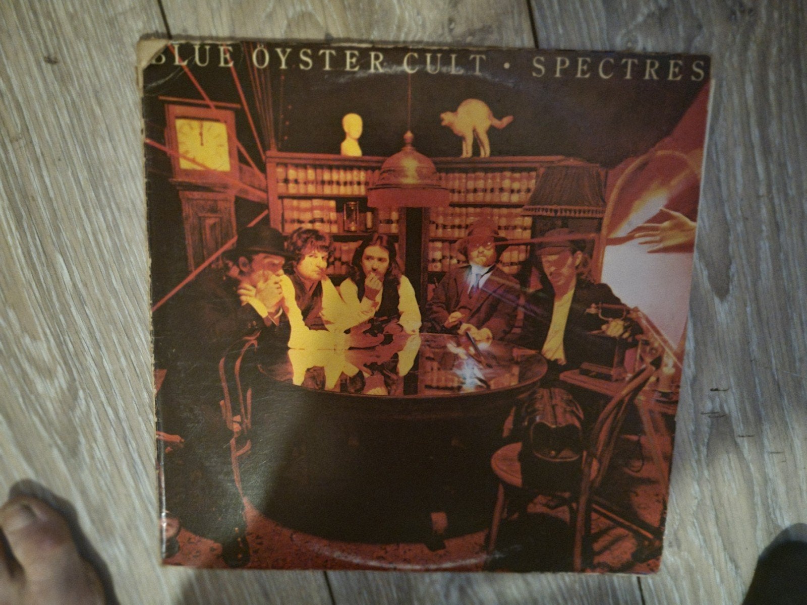 Blue Öyster Cult - Spectres LP (1977), Cd's en Dvd's, LP, Gebruikt, Originele persing, Ophalen of Verzenden
