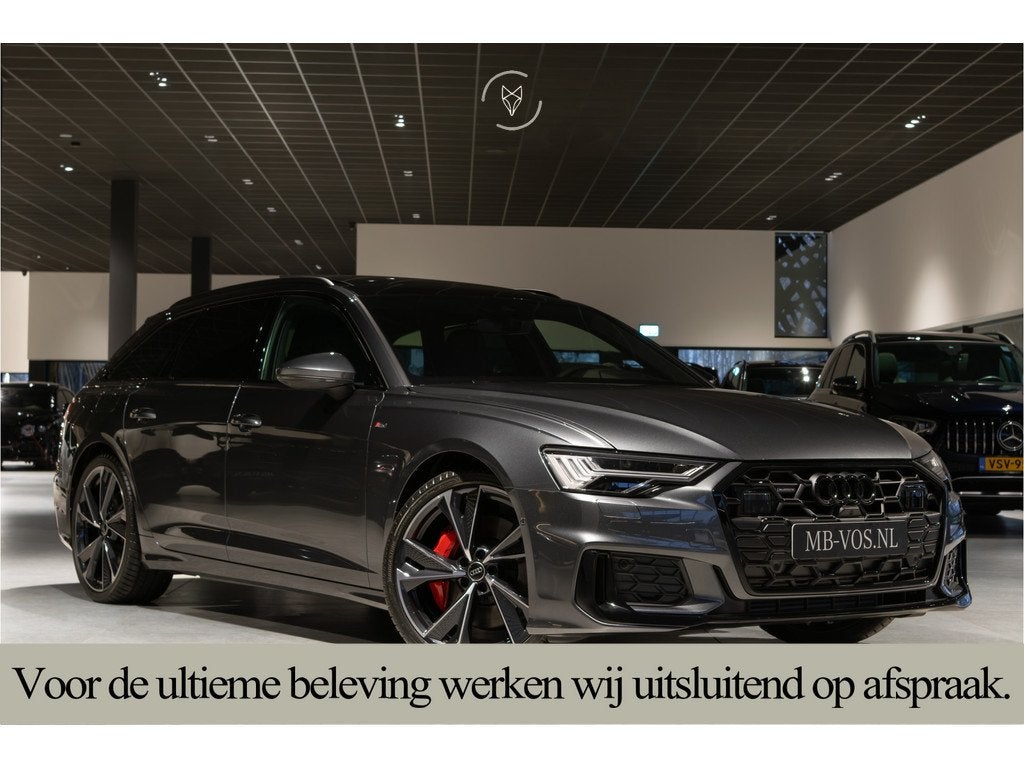 Audi A6 Avant 55 TFSI e quattro Pro Line S Competition B&O|S, Auto's, Audi, Automaat, Adaptive Cruise Control, Gebruikt, 4 cilinders