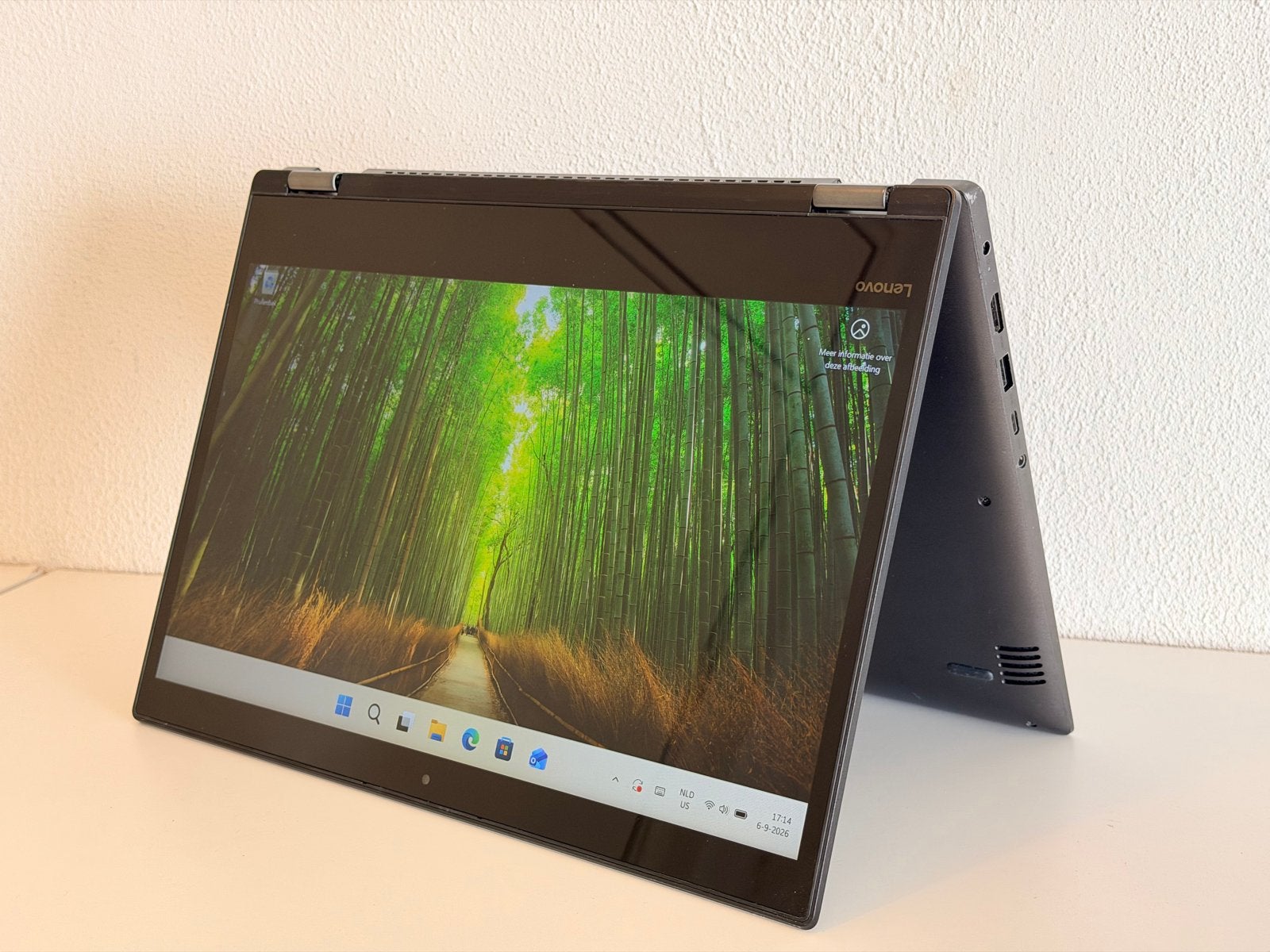 Lenovo Yoga 520 - 360 graden kantelbaar Touchscreen Laptop, Gebruikt, Qwerty, 8 GB, Ophalen of Verzenden