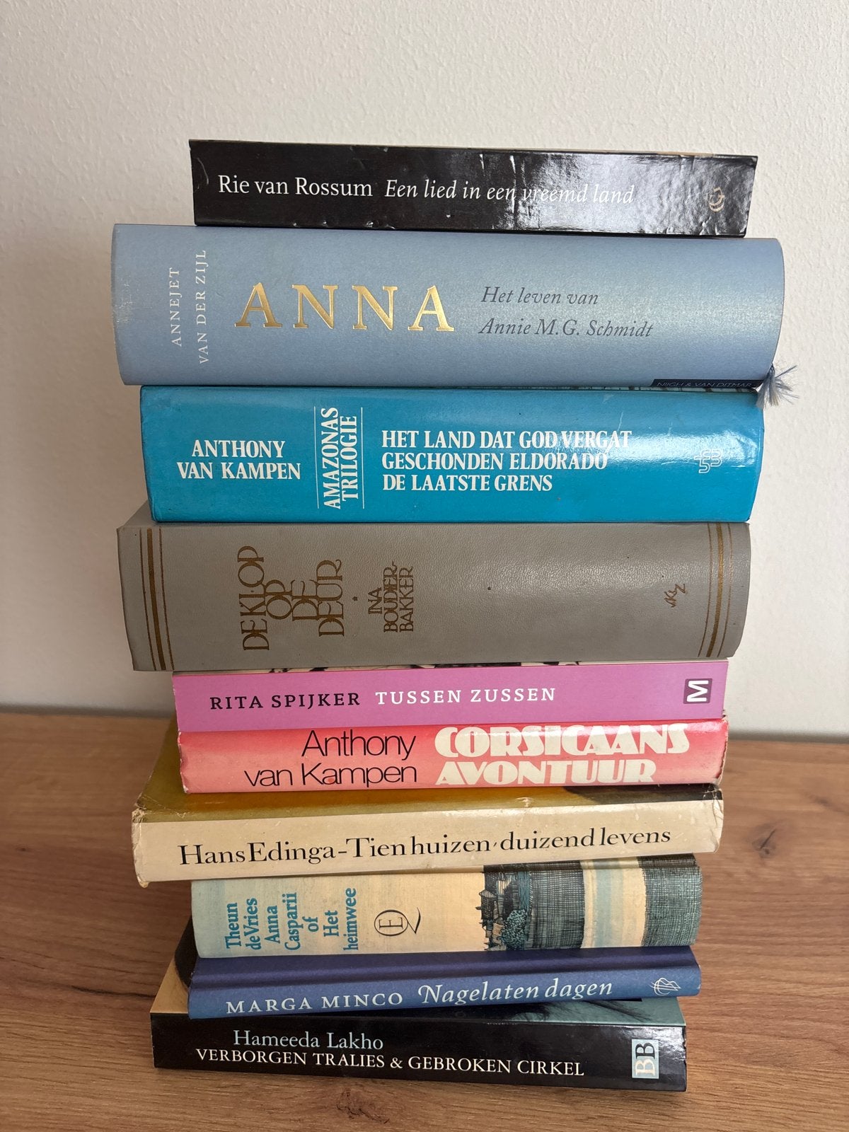 Diverse Boekenbundel: Romans, Biografieën & Avontuur, Boeken, Ophalen of Verzenden, Gelezen, Nederland