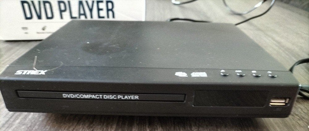 Strex dvd speler gratis af te halen, Ophalen, Gebruikt, Dvd-speler, Overige merken
