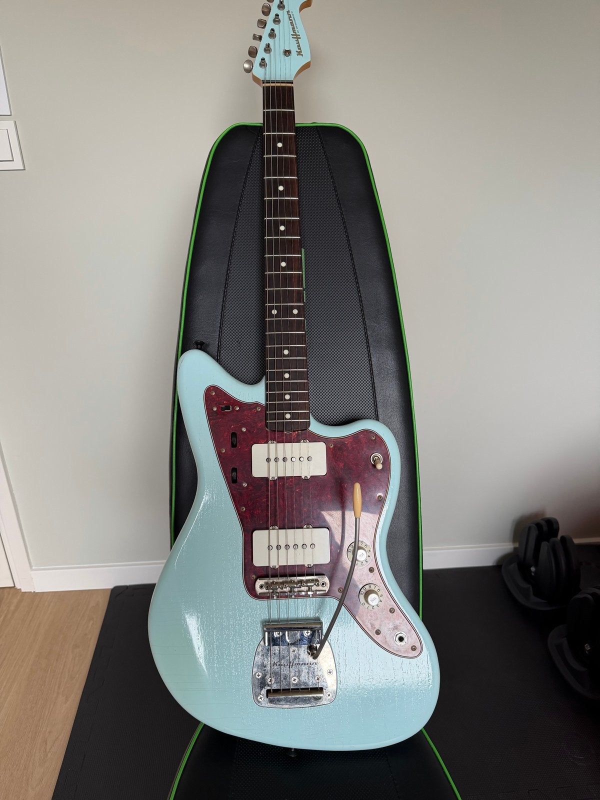 Kauffmann '63 JM Jazzmaster, Ophalen of Verzenden, Zo goed als nieuw, Solid body, Overige merken