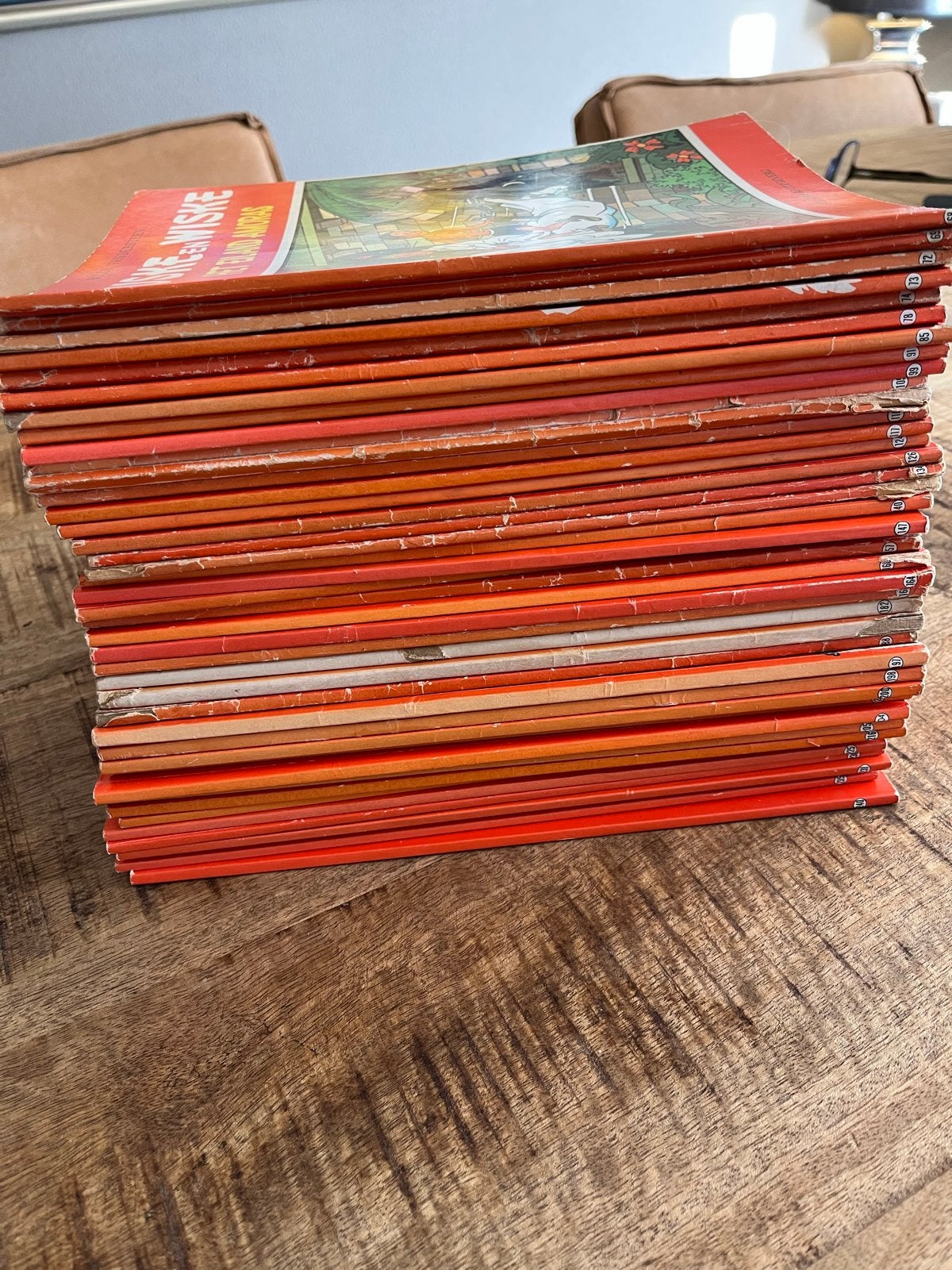 Suske en Wiske - Grote collectie stripboeken, Meerdere stripboeken, Ophalen, Gelezen
