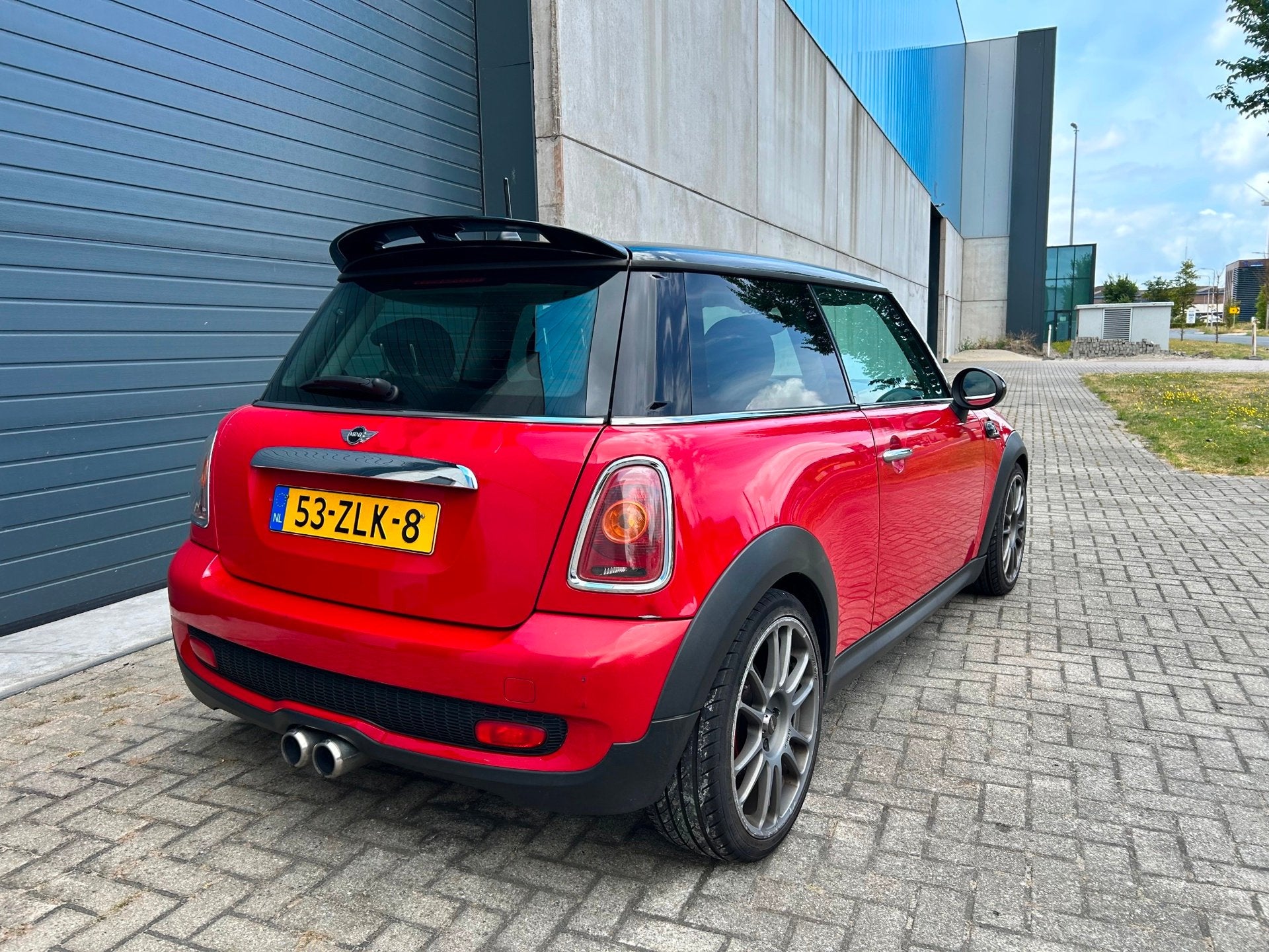 Mini Cooper 1.6 Cooper S Chili 2007, Auto's, Voorwielaandrijving, Automatische klimaatregeling, Gebruikt, 750 kg