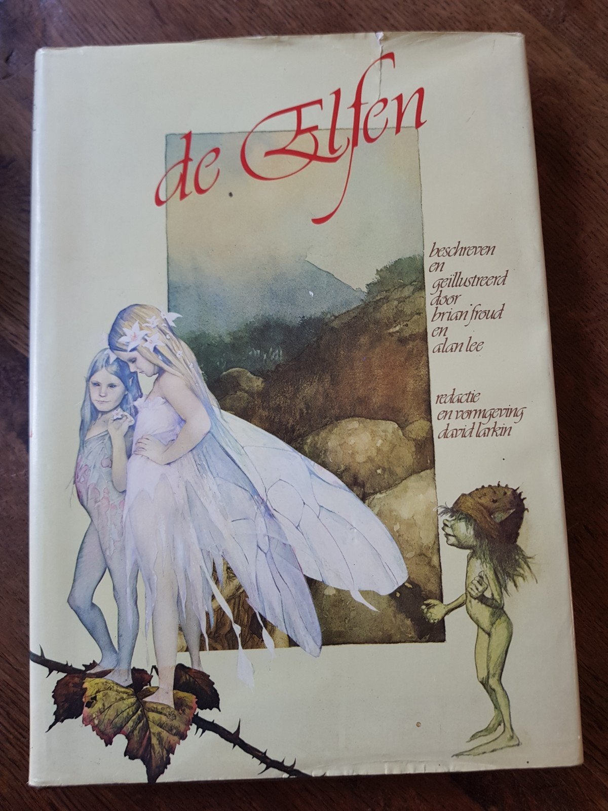 DE ELFEN,  Elfenland,   Mythen en legenden., Boeken, Ophalen of Verzenden