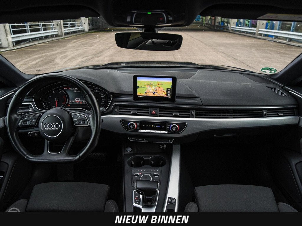 Audi A5 Sportback 2.0 TDI 190 PK S-tronic Aut. Sport Pro Lin, Stof, Blauw, Origineel Nederlands, Diesel