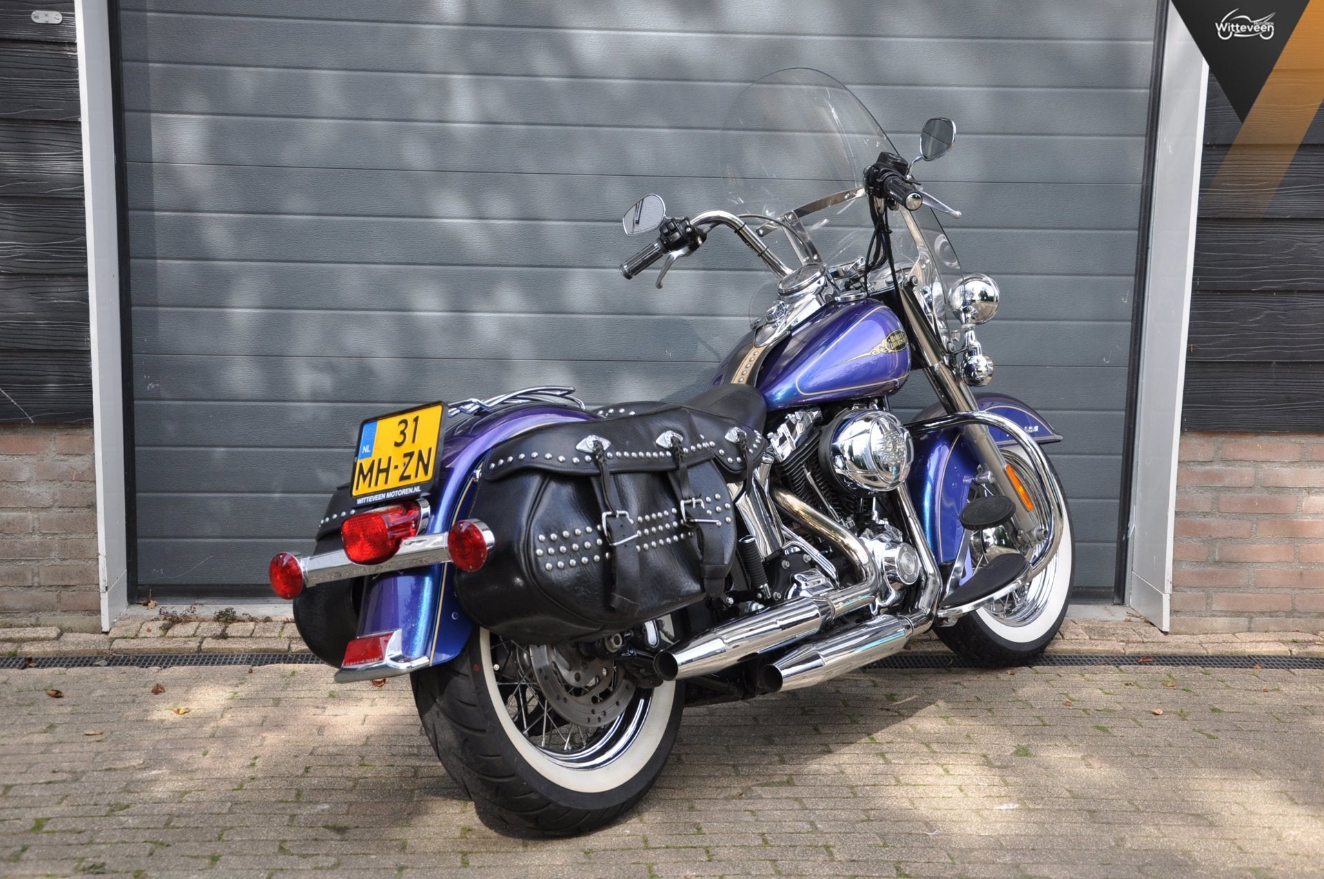 Harley Davidson FLSTC Heritage Classic, Motoren, Chopper, Meer dan 35 kW, Handgeschakeld, 1584 cc