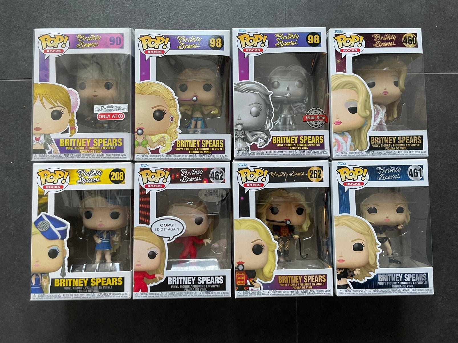 Britney Spears Funko Pops - Nieuw!, Ophalen of Verzenden, Nieuw