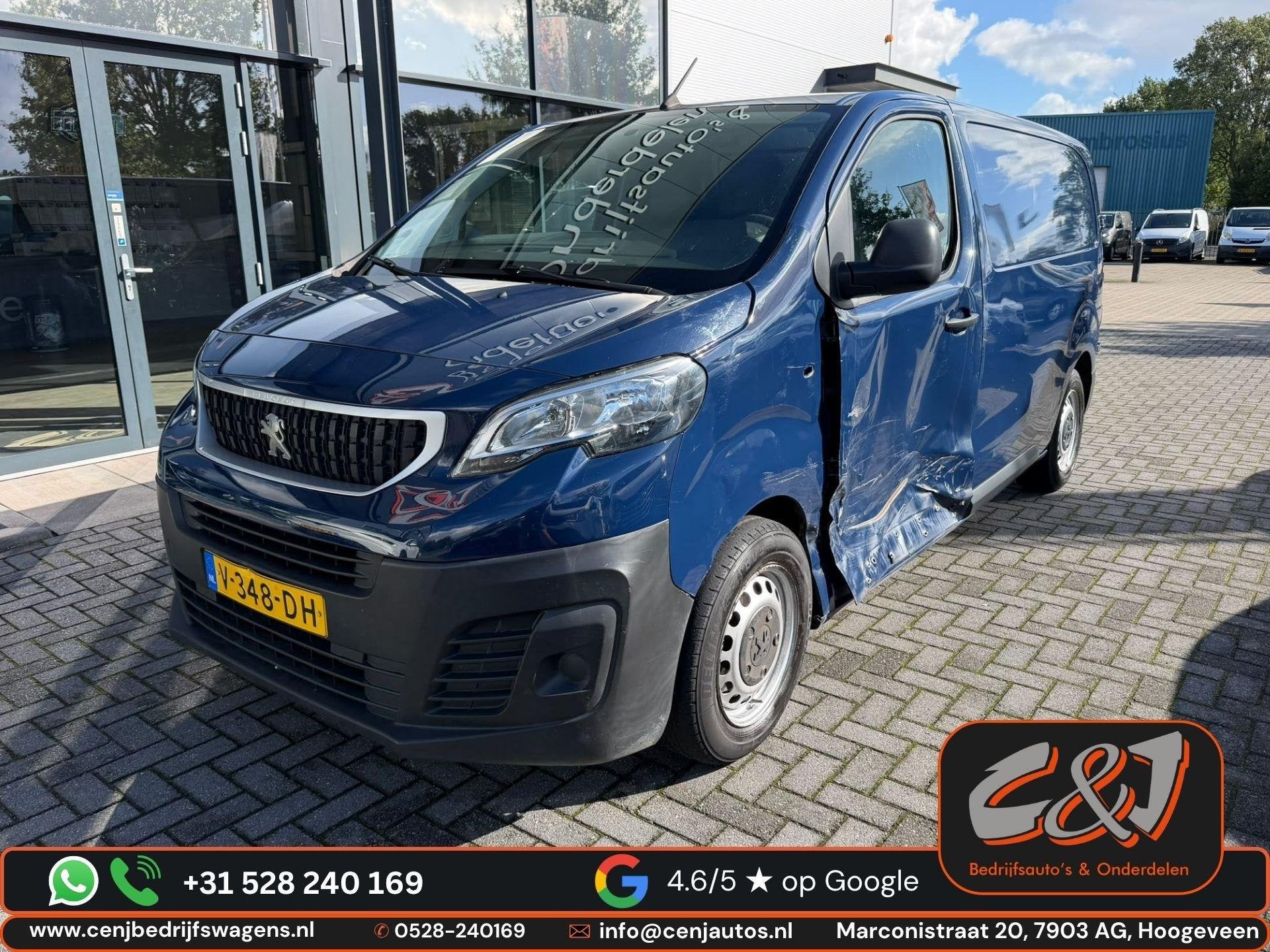Peugeot Expert 226S 1.6 BlueHDI 95 Pro zijschade l airco l c, Auto diversen, Lemelerbergweg 12
1101AJ  Amsterdam, NL, Overige carrosserieën