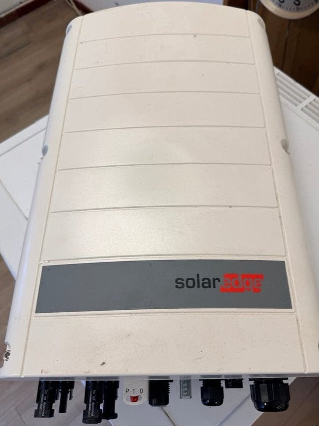 SolarEdge SE5K Omvormer, Ophalen of Verzenden, Zo goed als nieuw, Overige typen