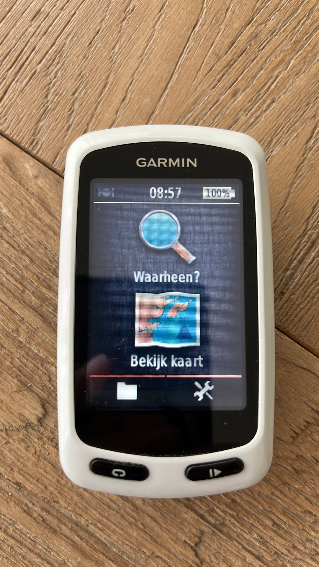 Garmin Edge Touring fietscomputer, Ophalen of Verzenden, Zo goed als nieuw