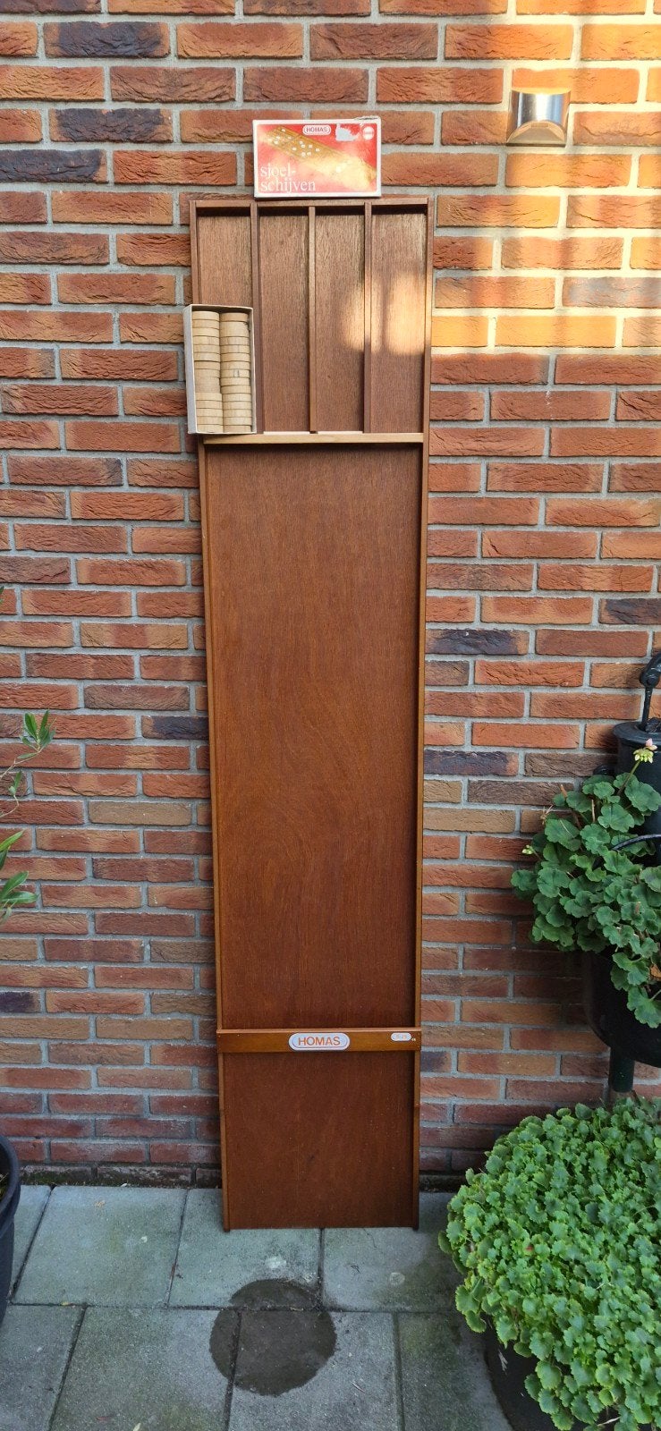 homas sjoelbak 30schijven 2meter, Ophalen of Verzenden