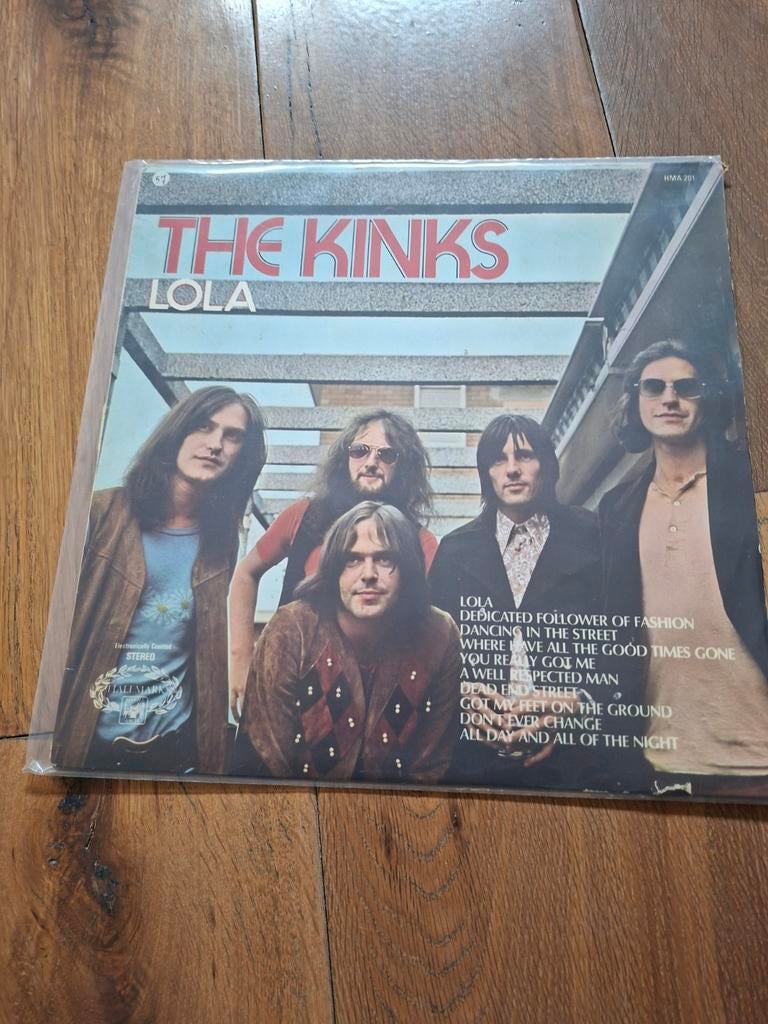 The Kinks - Lola LP (1971) - Goede staat, Cd's en Dvd's, Vinyl | Pop, Ophalen of Verzenden