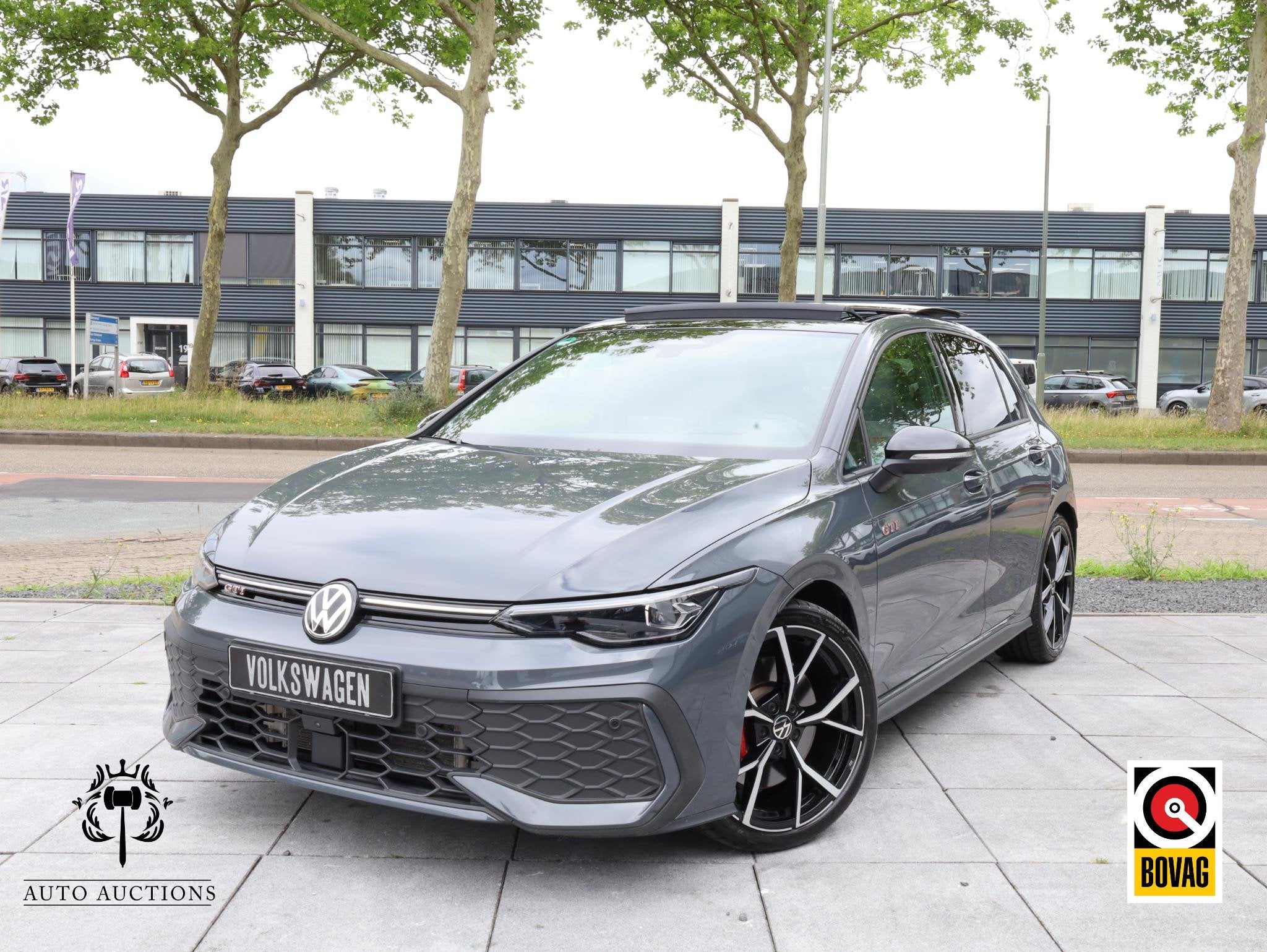 Volkswagen Golf GTI 2.0 TSI 265PK | Full Options | Panodak |, Dealer onderhouden, Gebruikt, Euro 6, 4 cilinders