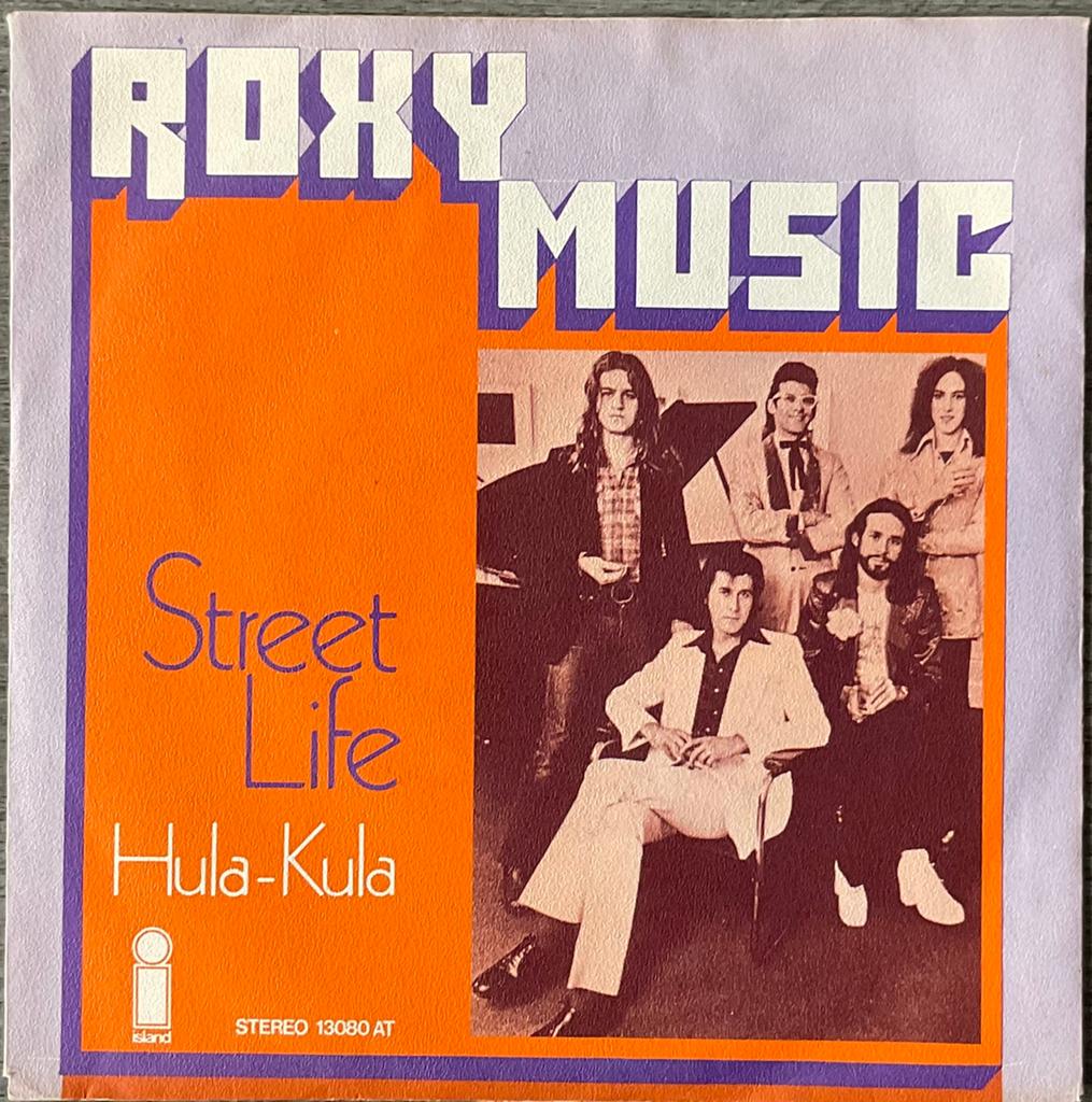 Roxy Music - Street life (NL’73) ALS NIEUW (UKop9), Verzenden