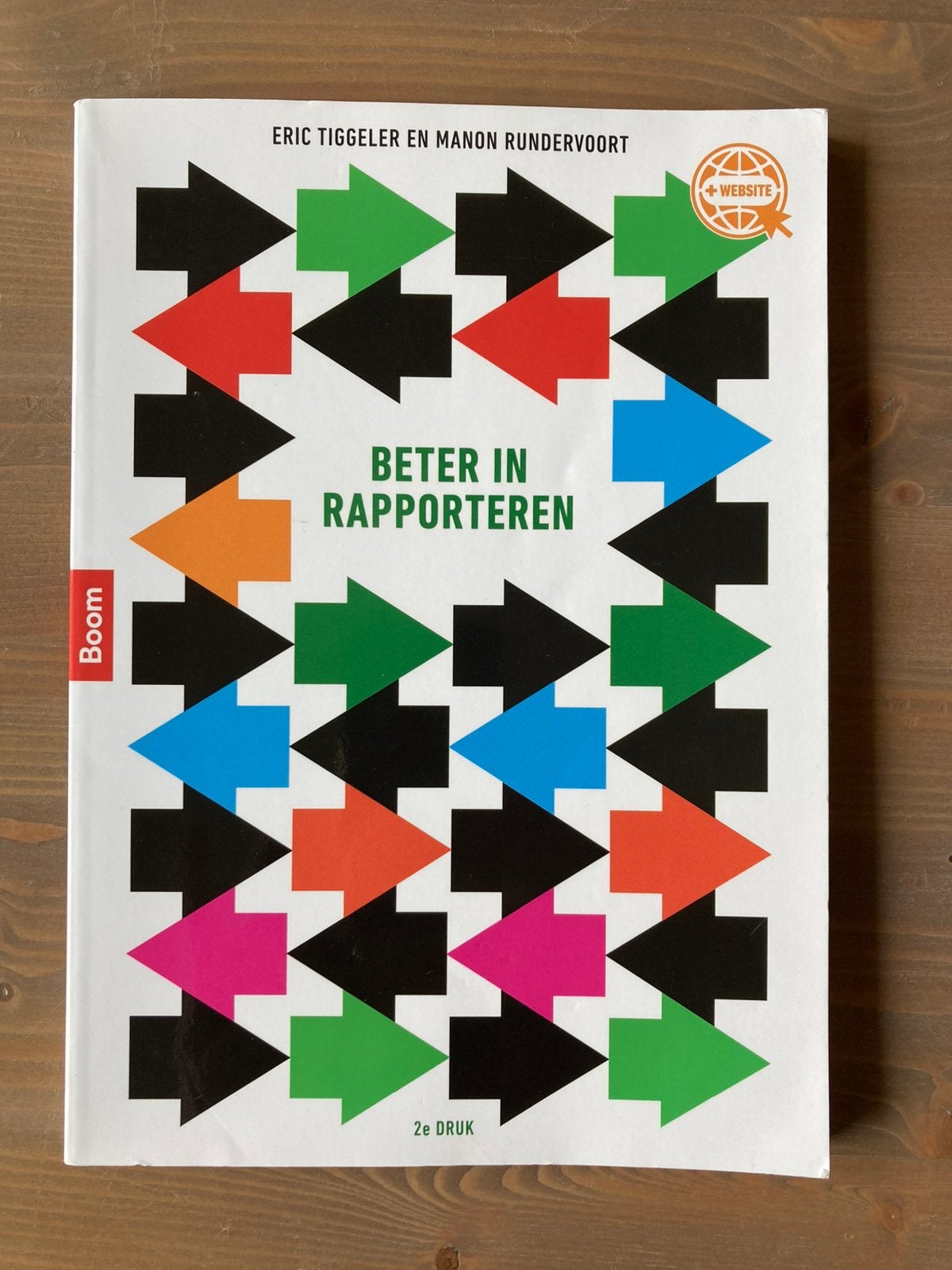 Beter in rapporteren, Diverse auteurs, Zo goed als nieuw, Beta, HBO
