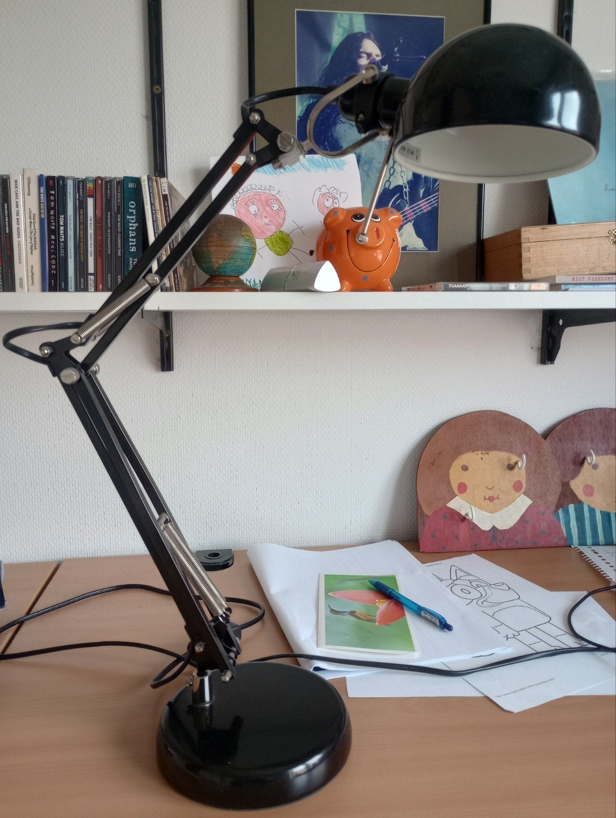 Bureaulamp, Ophalen of Verzenden, Zo goed als nieuw