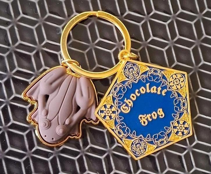 Harry Potter Chocolate Frog / chocolade kikker Sleutelhanger, Ophalen of Verzenden, Nieuw