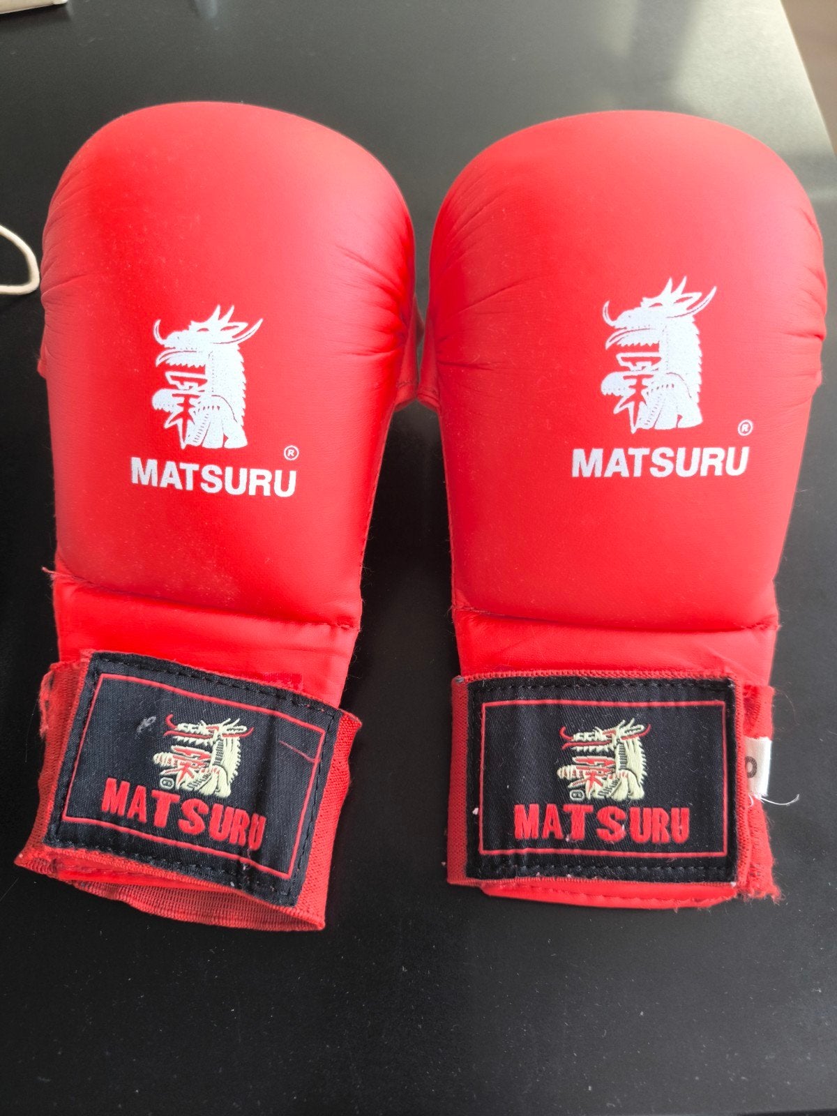 Matsuru judo kinder handschoenen - Maat S, Gebruikt, Vechtsportbescherming, Judo, Ophalen of Verzenden