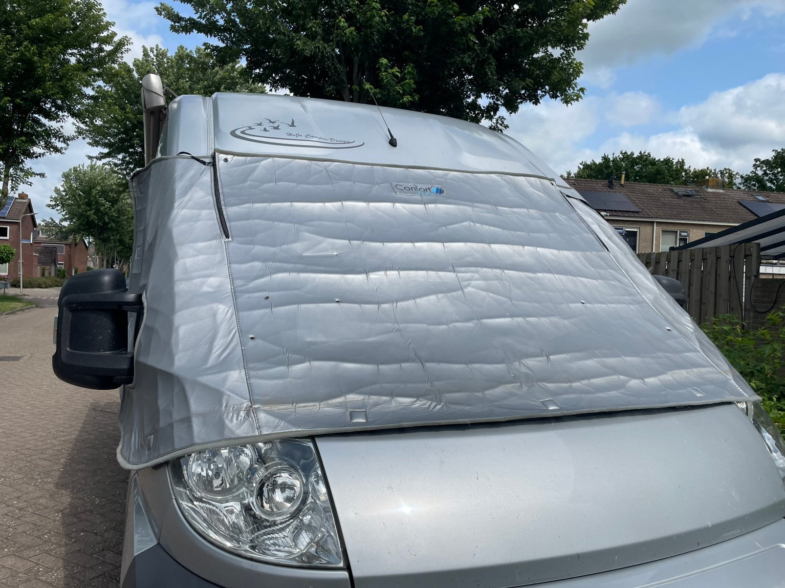 Thermische Isolatiedeken voor camper, Caravans en Kamperen, Ophalen, Gebruikt