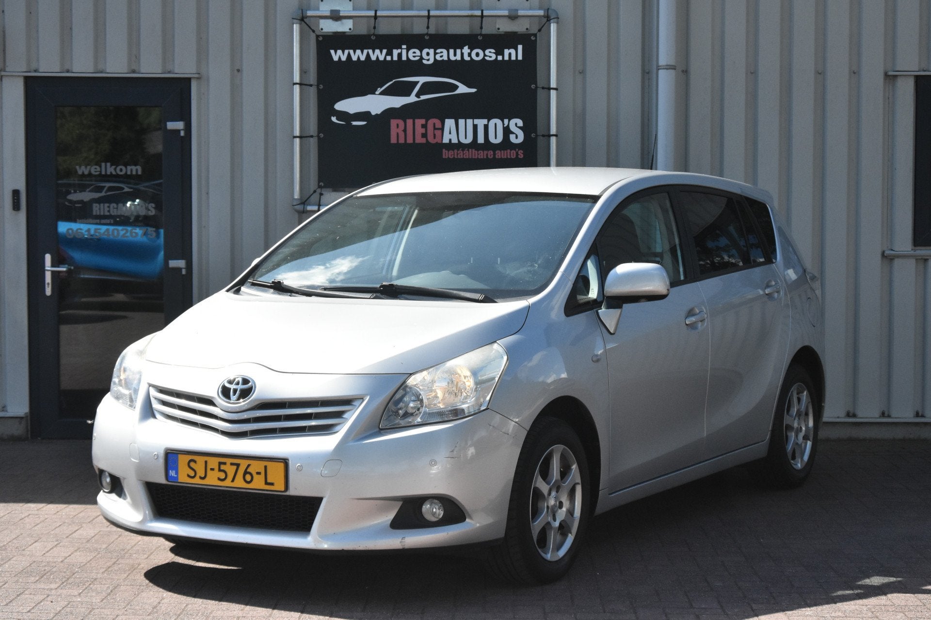 Toyota Verso 1.8 VVT-i Aspiration – 2012 | 7-Persoons | Cl, Auto's, Voorwielaandrijving, Euro 5, Gebruikt, 4 cilinders