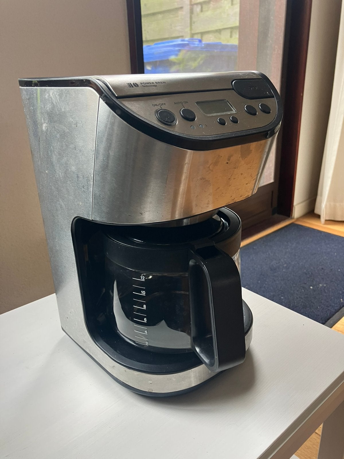 Koffiezetapparaat filterkoffie krups, Witgoed en Apparatuur, Koffiezetapparaten, Ophalen, Zo goed als nieuw, Koffiemachine