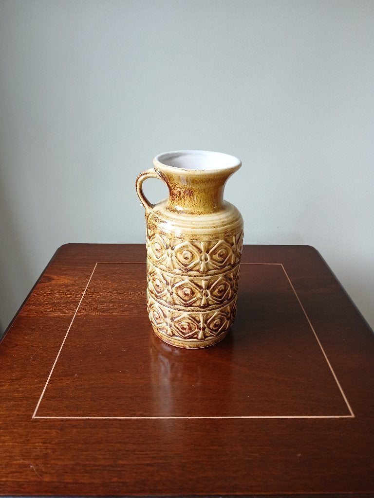 Vintage JASBA bloemenvaas, Ophalen of Verzenden
