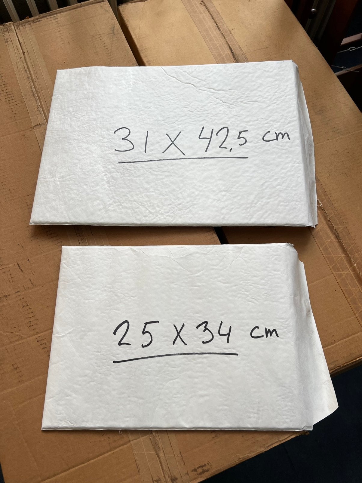 SUPER Sterke VERZENDENVELOPPEN VERZENDZAKKEN Foam 2 formaten, Ophalen, Nieuw