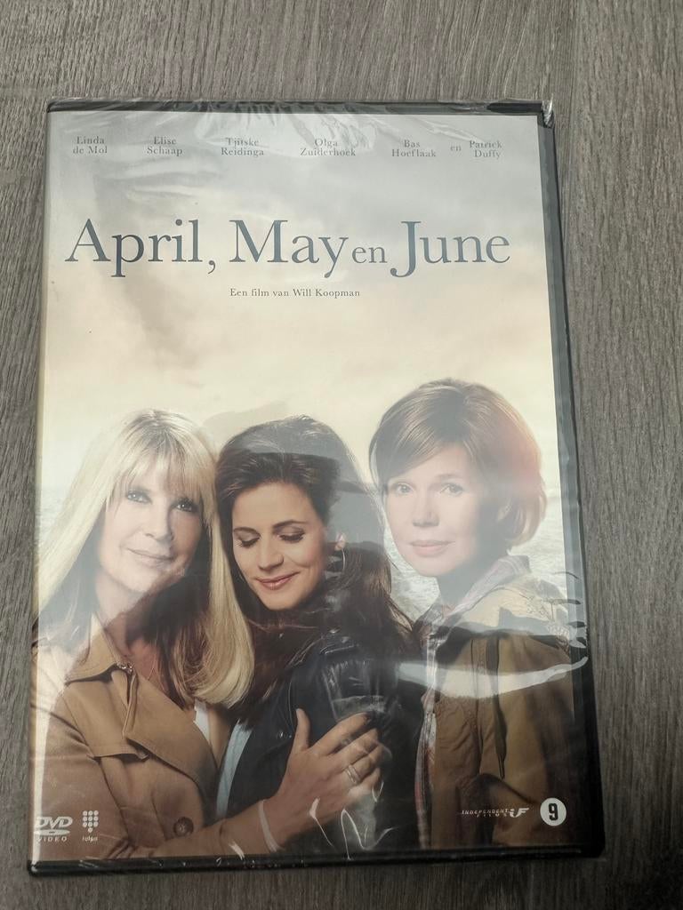 April, may en June (dvd), Alle leeftijden, Ophalen of Verzenden, Zo goed als nieuw