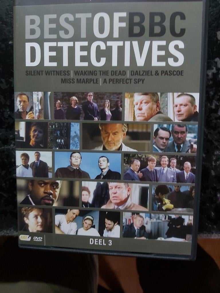 best of bbc detectives 3, Vanaf 9 jaar, Ophalen of Verzenden, Gebruikt, Drama