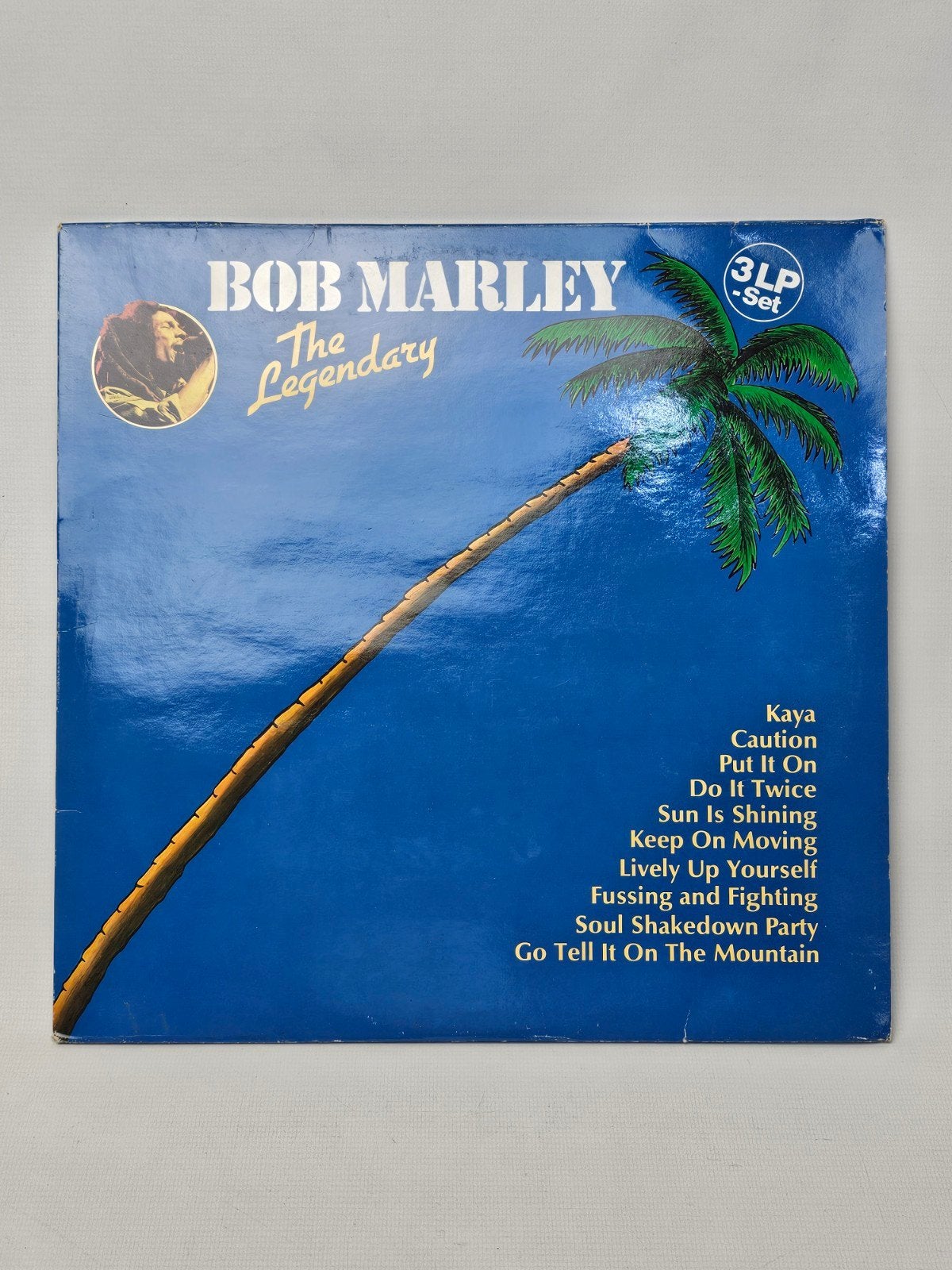 # Bob Marley - The Legendary Zeldzame 3 LP Vynil, Ophalen of Verzenden, Gebruikt, 12 inch