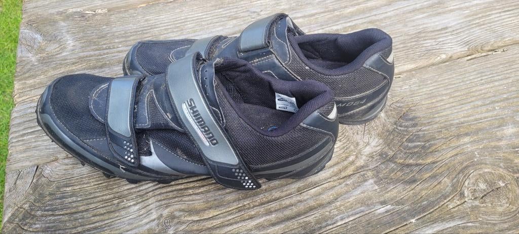 Shimano MTB schoenen, maat 46, model M064, Fietsen en Brommers, Fietsonderdelen, Ophalen, Gebruikt, Overige typen, Kunststof