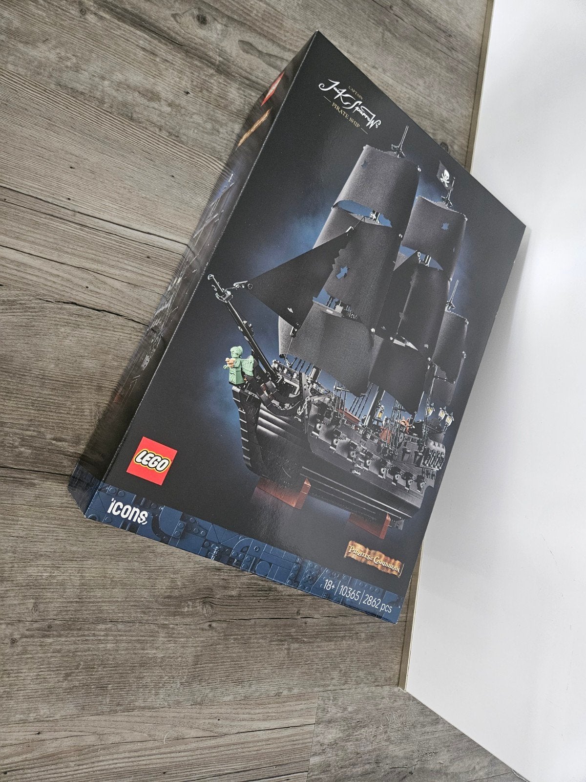 LEGO  10365. Black Pearl., Kinderen en Baby's, Speelgoed | Duplo en Lego, Overige thema's, Lego, Compleet, Ophalen of Verzenden