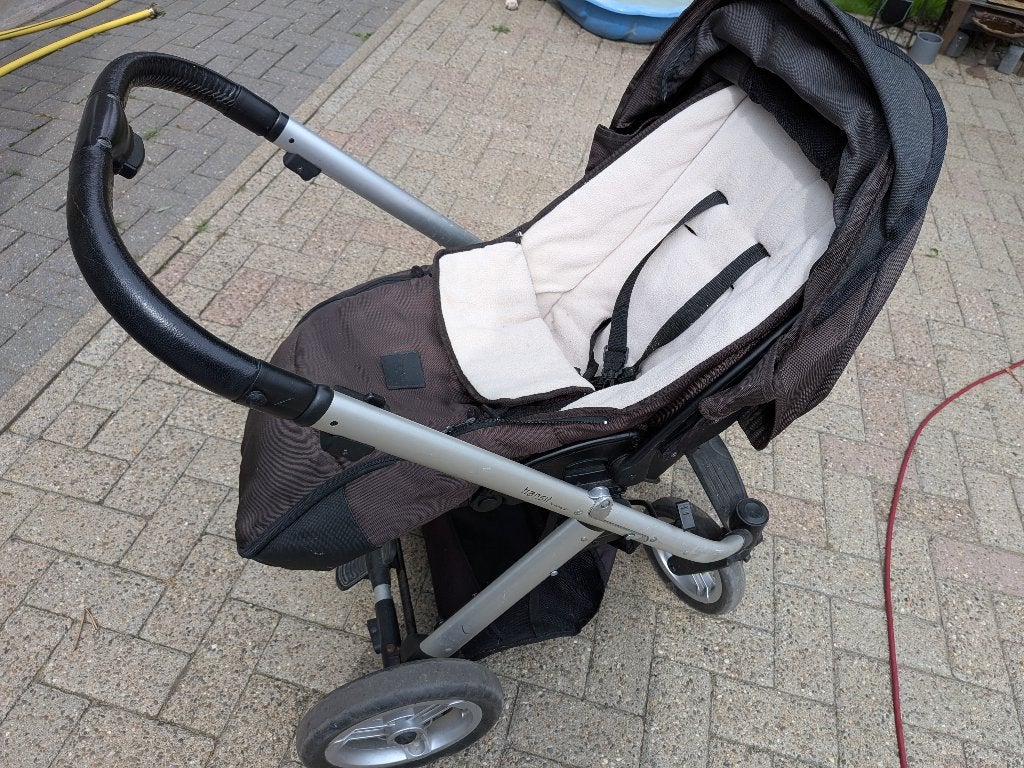 transit wandelwagen compleet, Zo goed als nieuw, Combiwagen, Met reiswieg, Ophalen