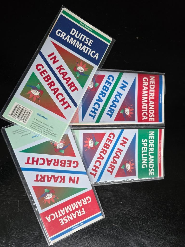 Grammatica en Spelling In Kaart Gebracht - Walvaboek, Gelezen, Diverse, Niet van toepassing, Ophalen of Verzenden