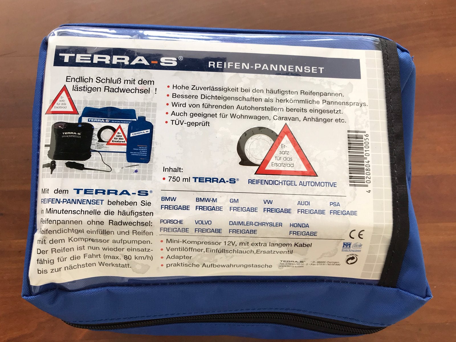 Terra-S, Minicopressor 12V Nieuw, Ophalen of Verzenden, Nieuw