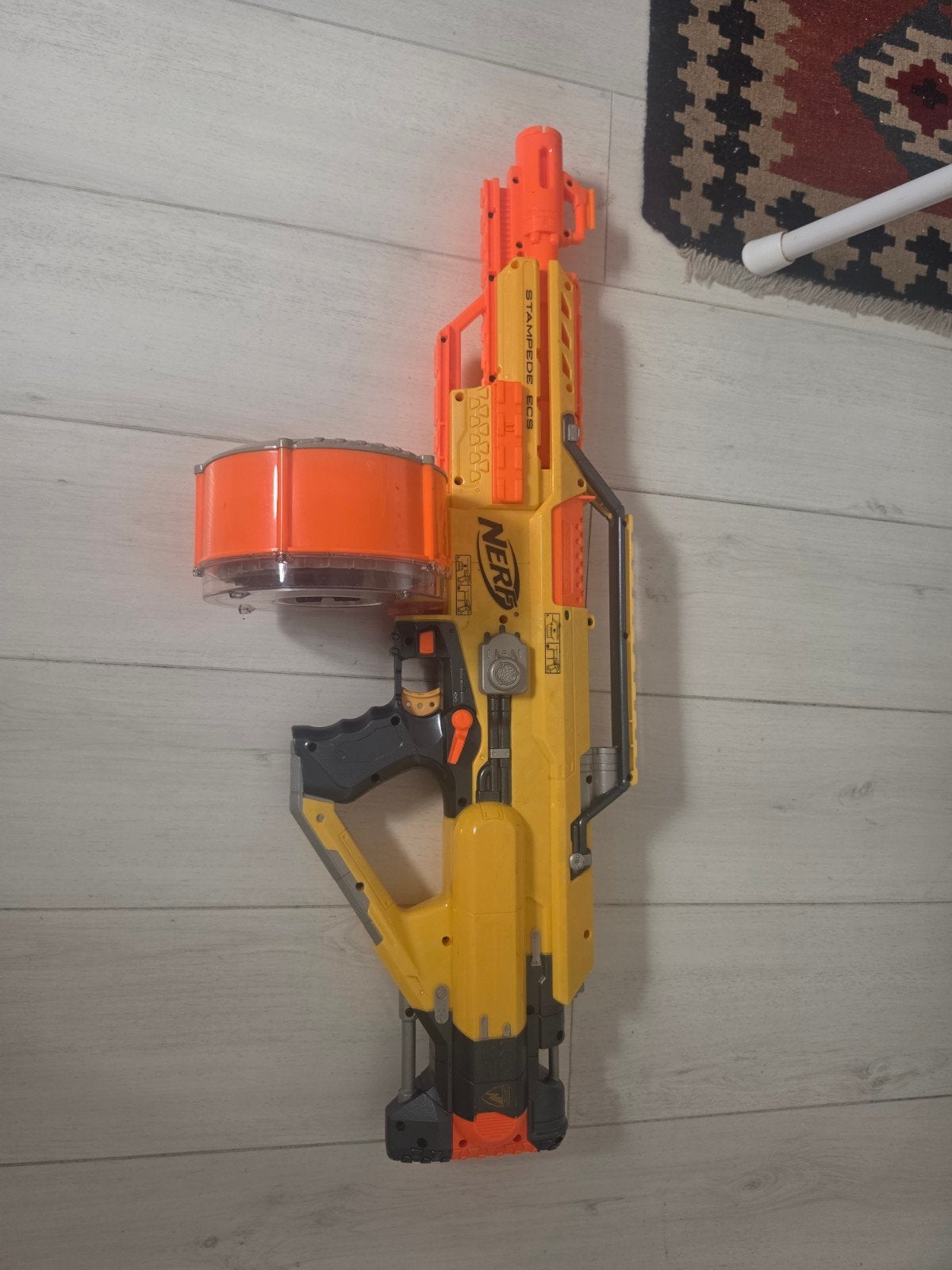 Nerf n-strike stampede ecs blaster, Ophalen, Gebruikt