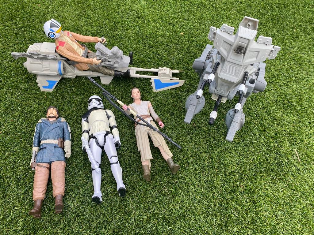 Starwars action figuren, Verzamelen, Star Wars, Ophalen of Verzenden, Gebruikt, Actiefiguurtje